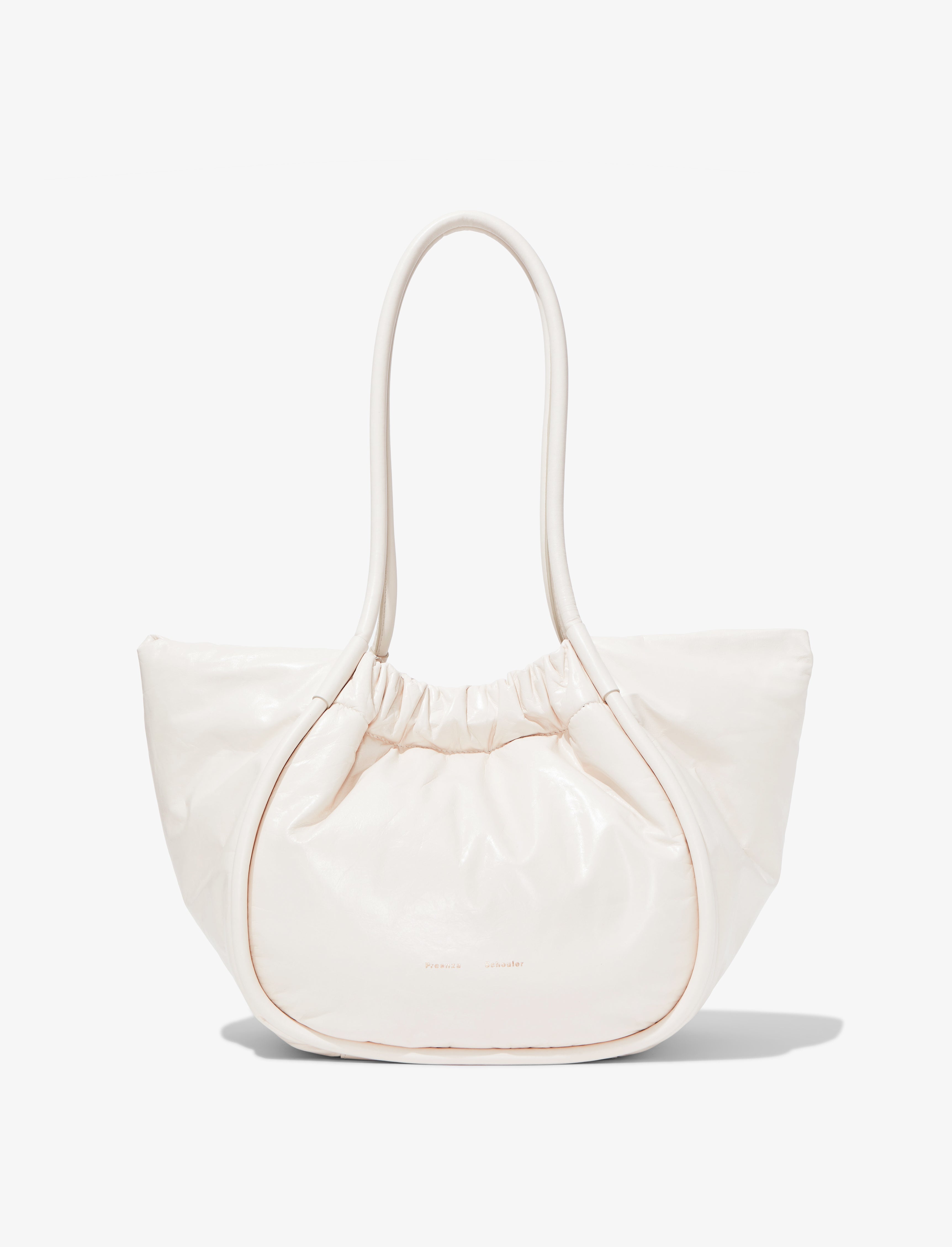 Proenza Schouler Large Ruched Leather Tote