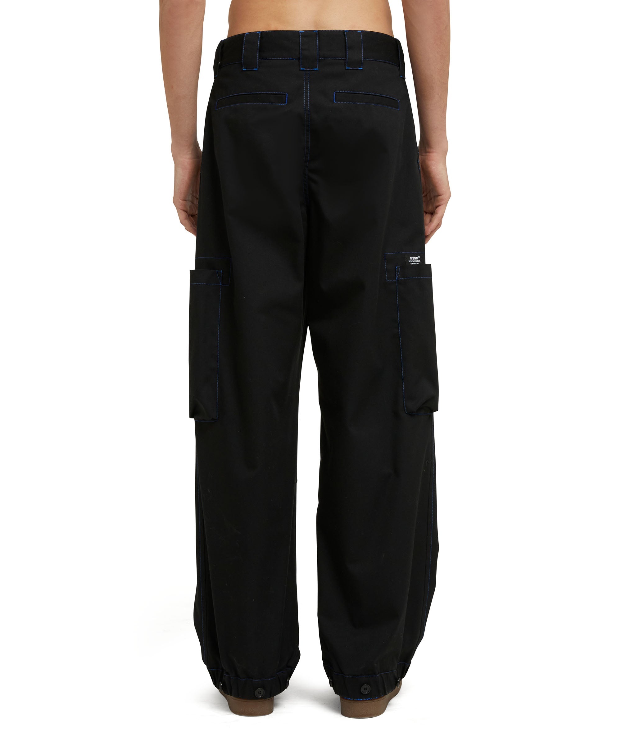 "Technical Gabardine" workwear trousers - 3