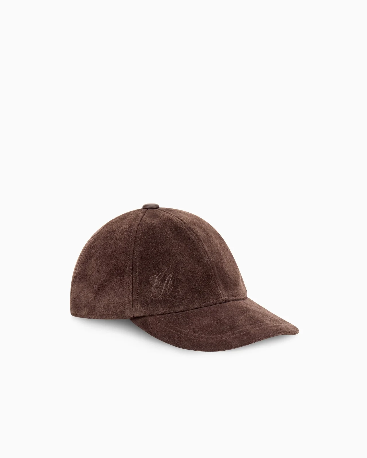 SIGNATURE CAPSULE SUEDE BASEBALL CAP - 1