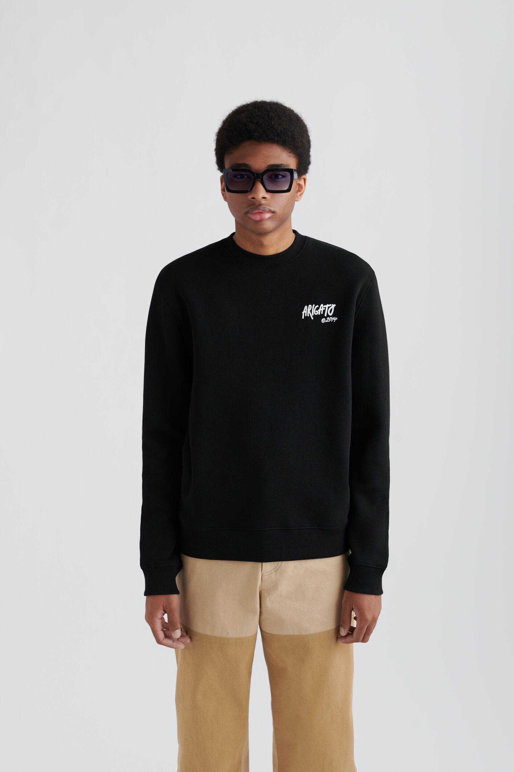 Arigato Tag Sweatshirt - 2
