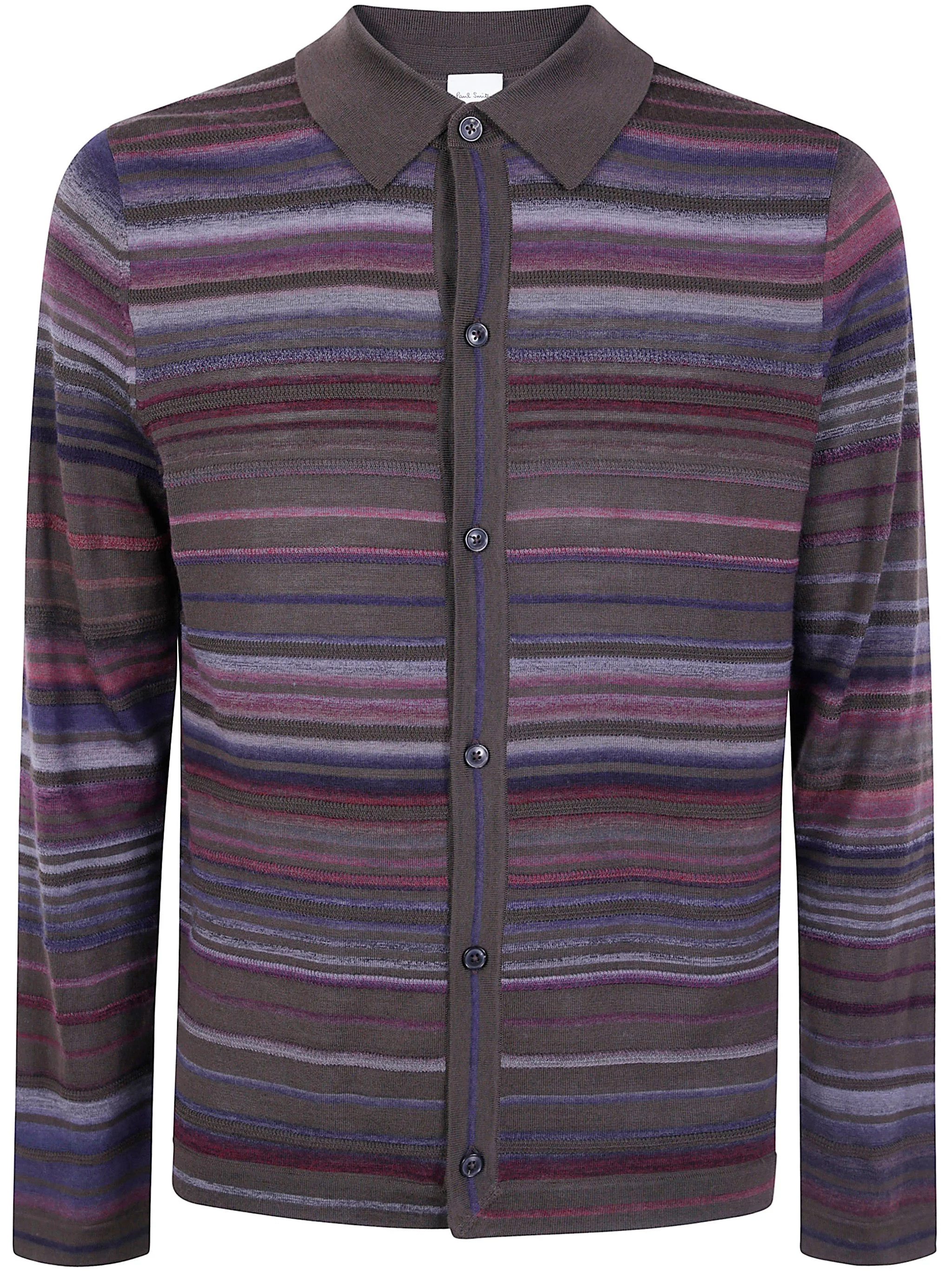 Sweater Button Thru "M1r. A004.W03253 28 Red" - 1