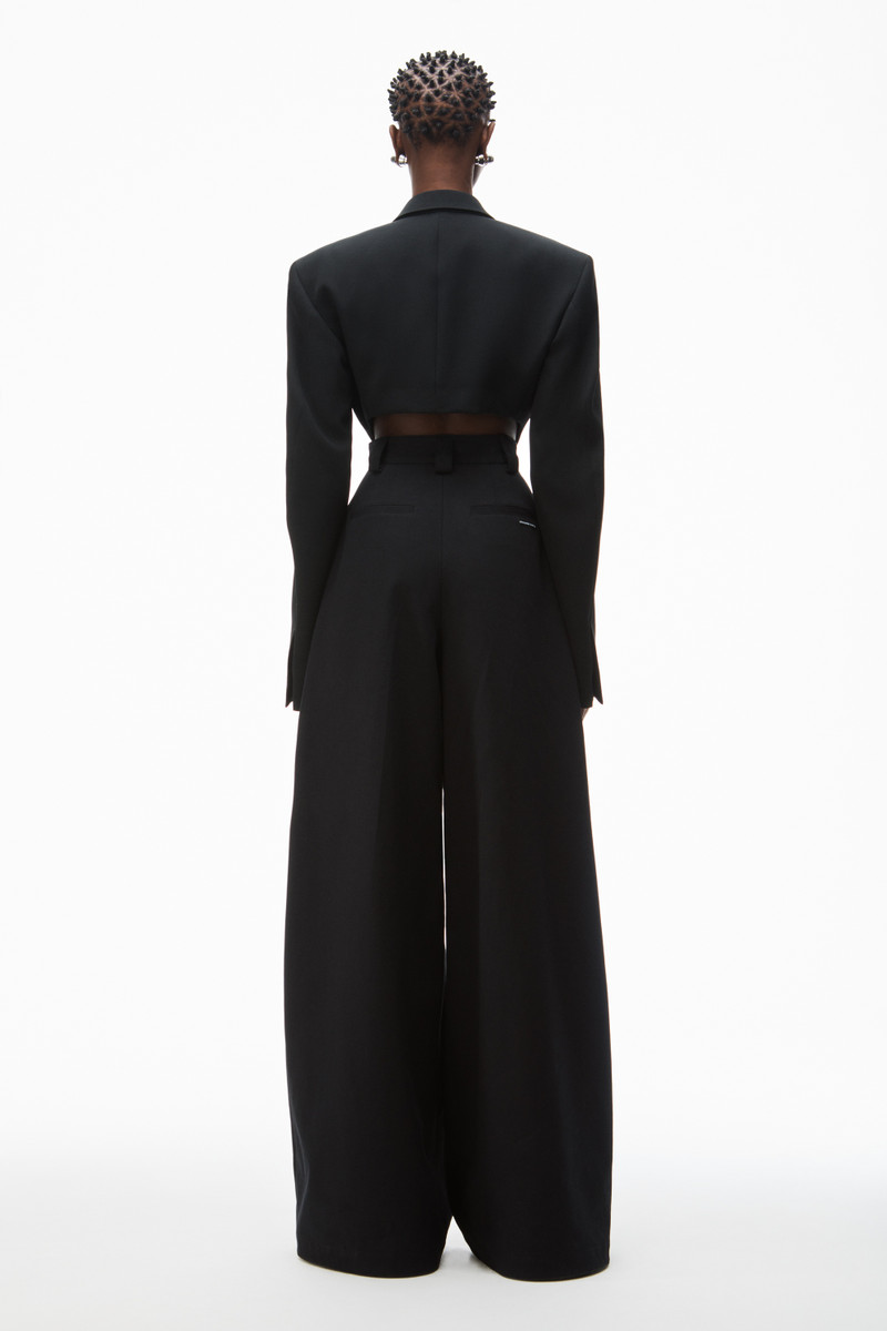 high-waist wide-leg pant in wool twill 3