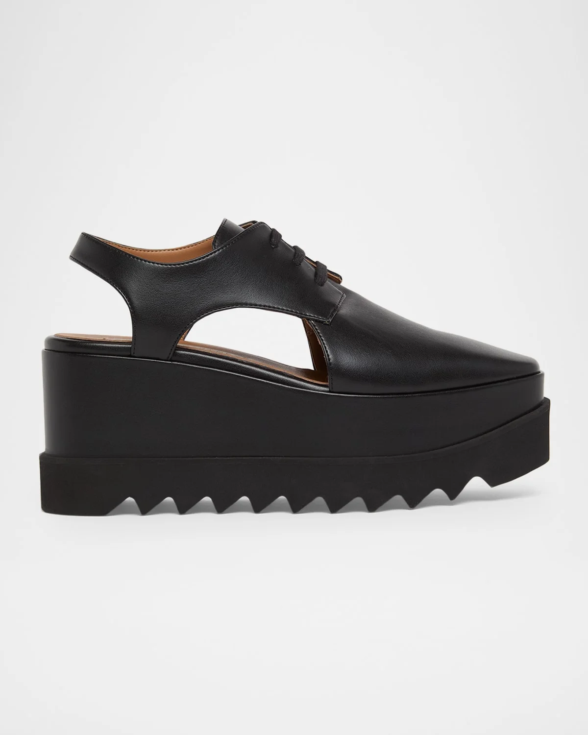75mm Elyse Slingback Platform Sandals - 1