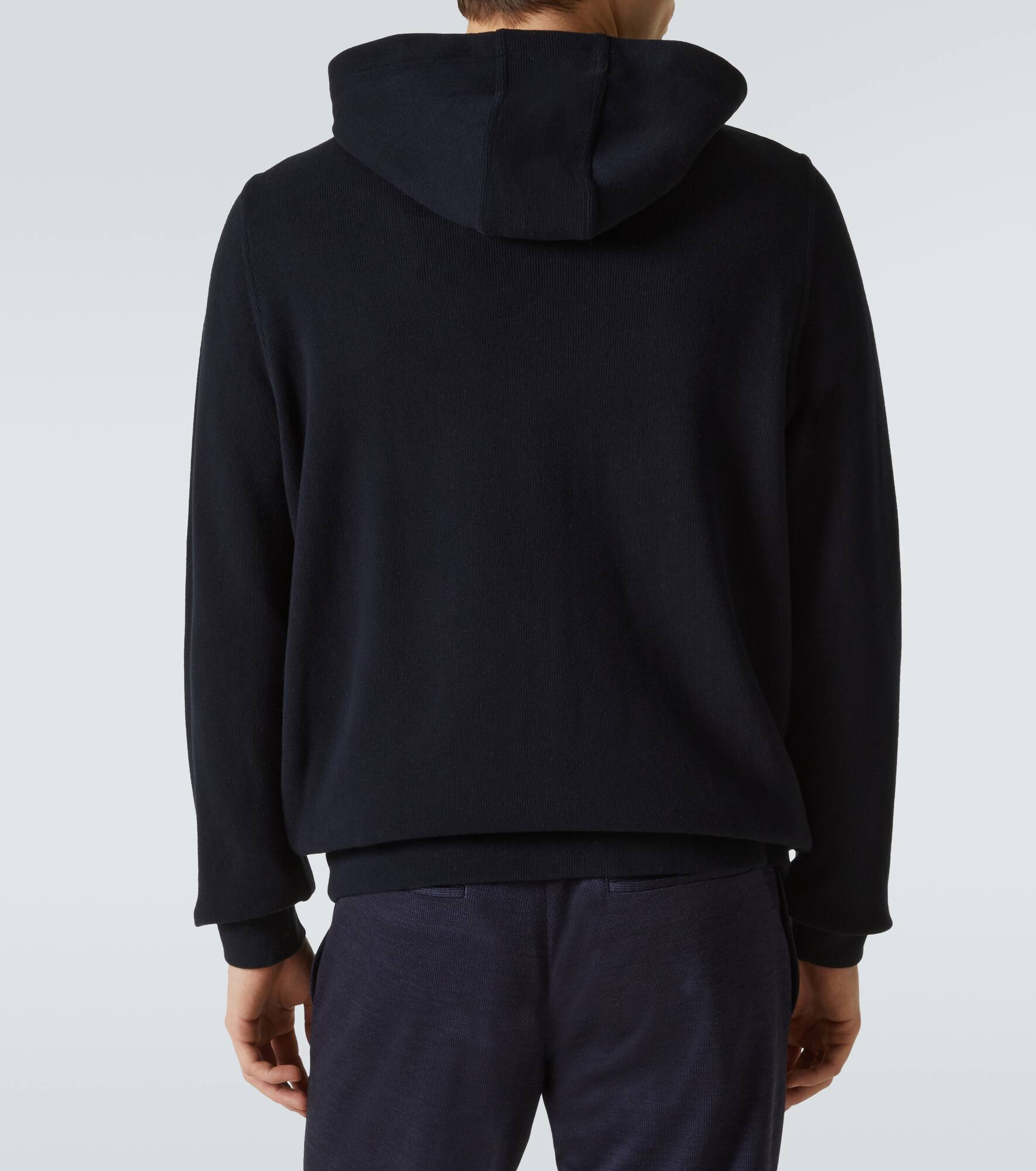 Hooded Bomber Horsey sweatshirt - 4