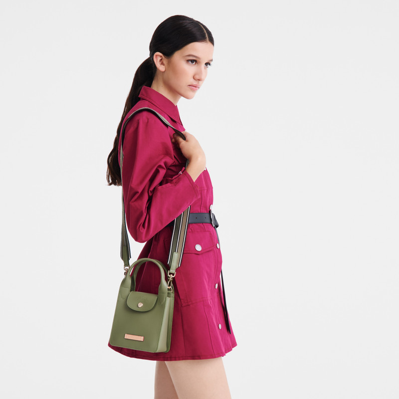 Longchamp Le Pliage Xtra XS Tote bag Laurel - Leather outlook