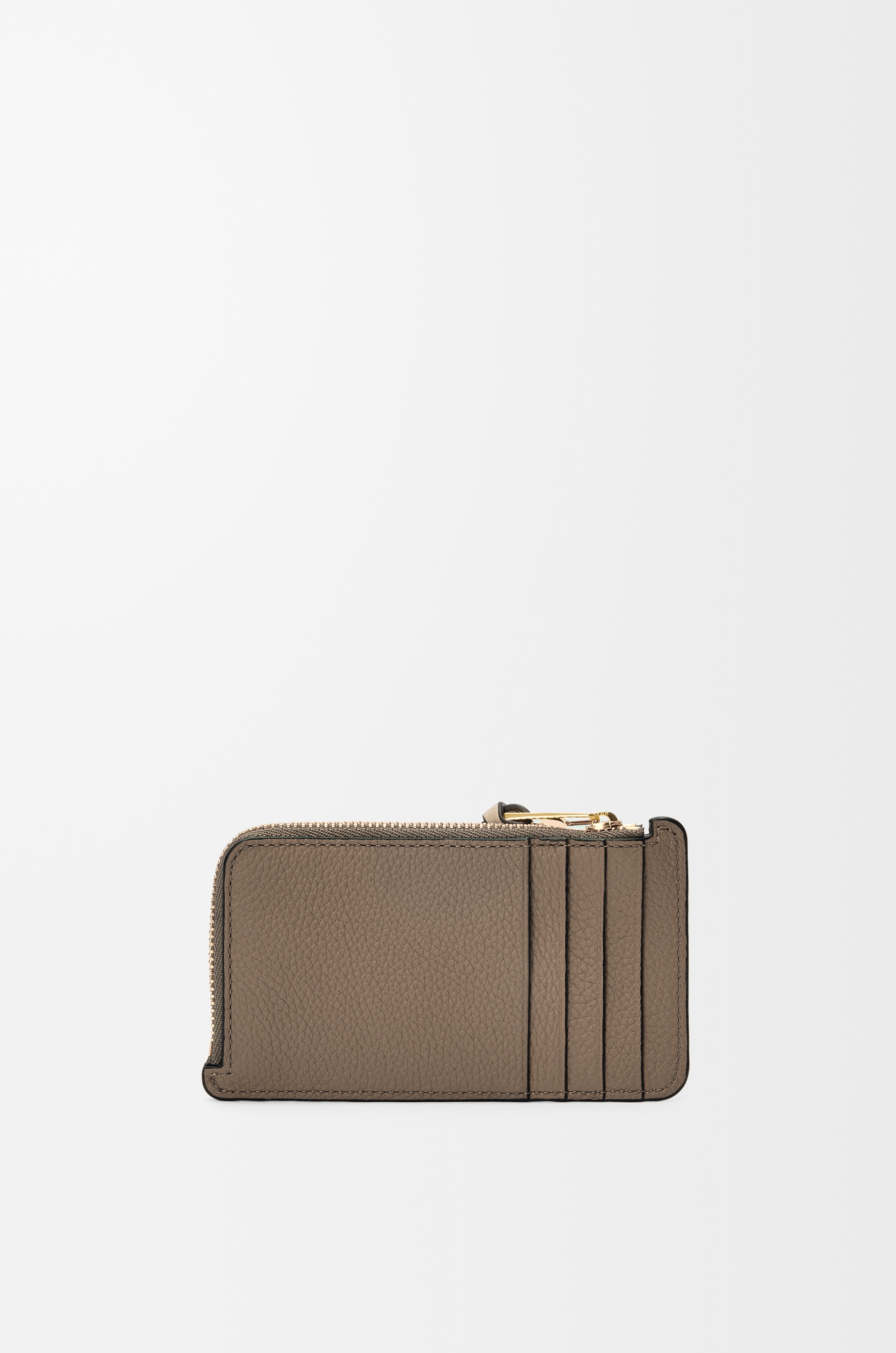 Coin cardholder in soft grained calfskin - 2