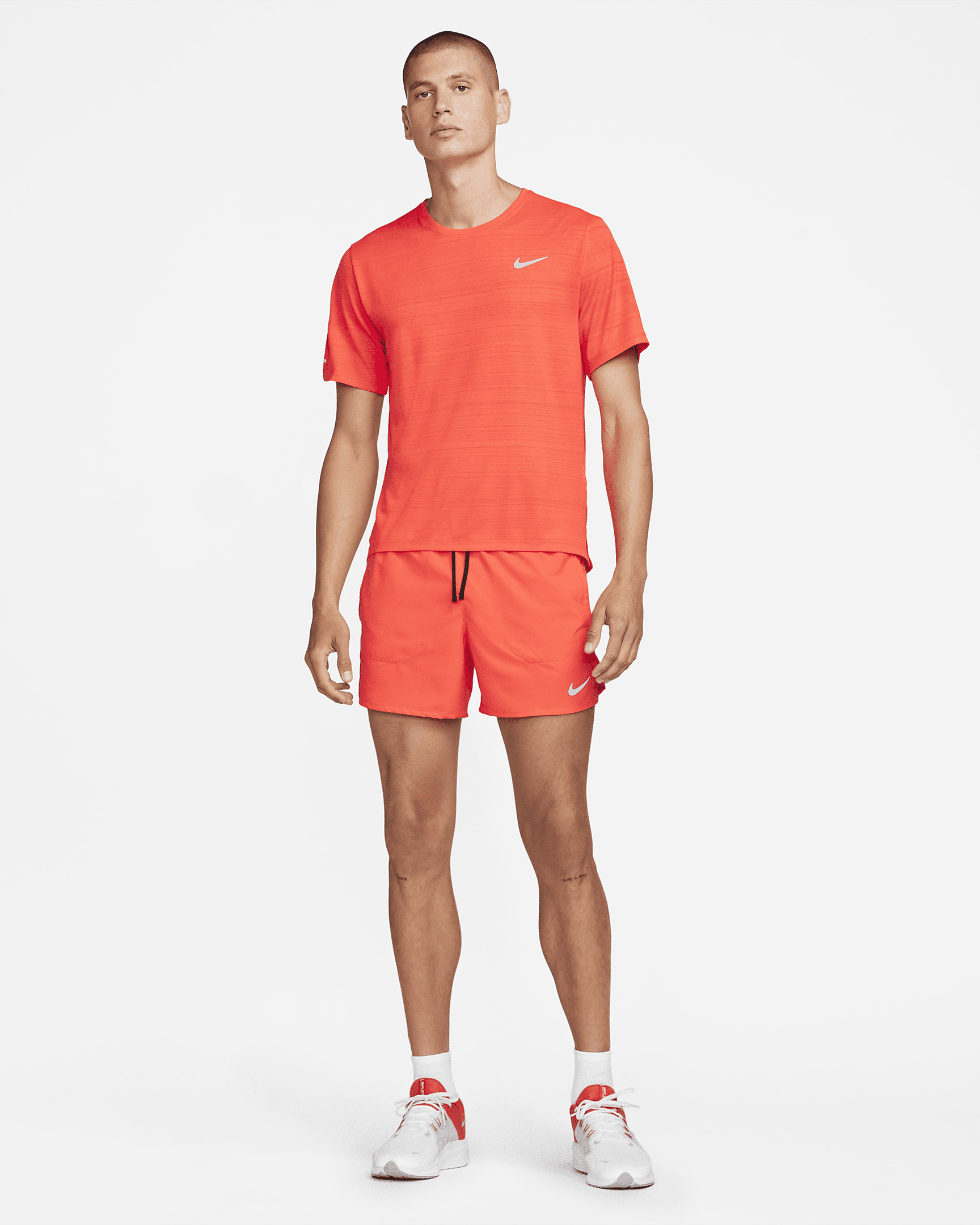 Nike Stride Men's Dri-FIT 5" Brief-Lined Running Shorts - 5