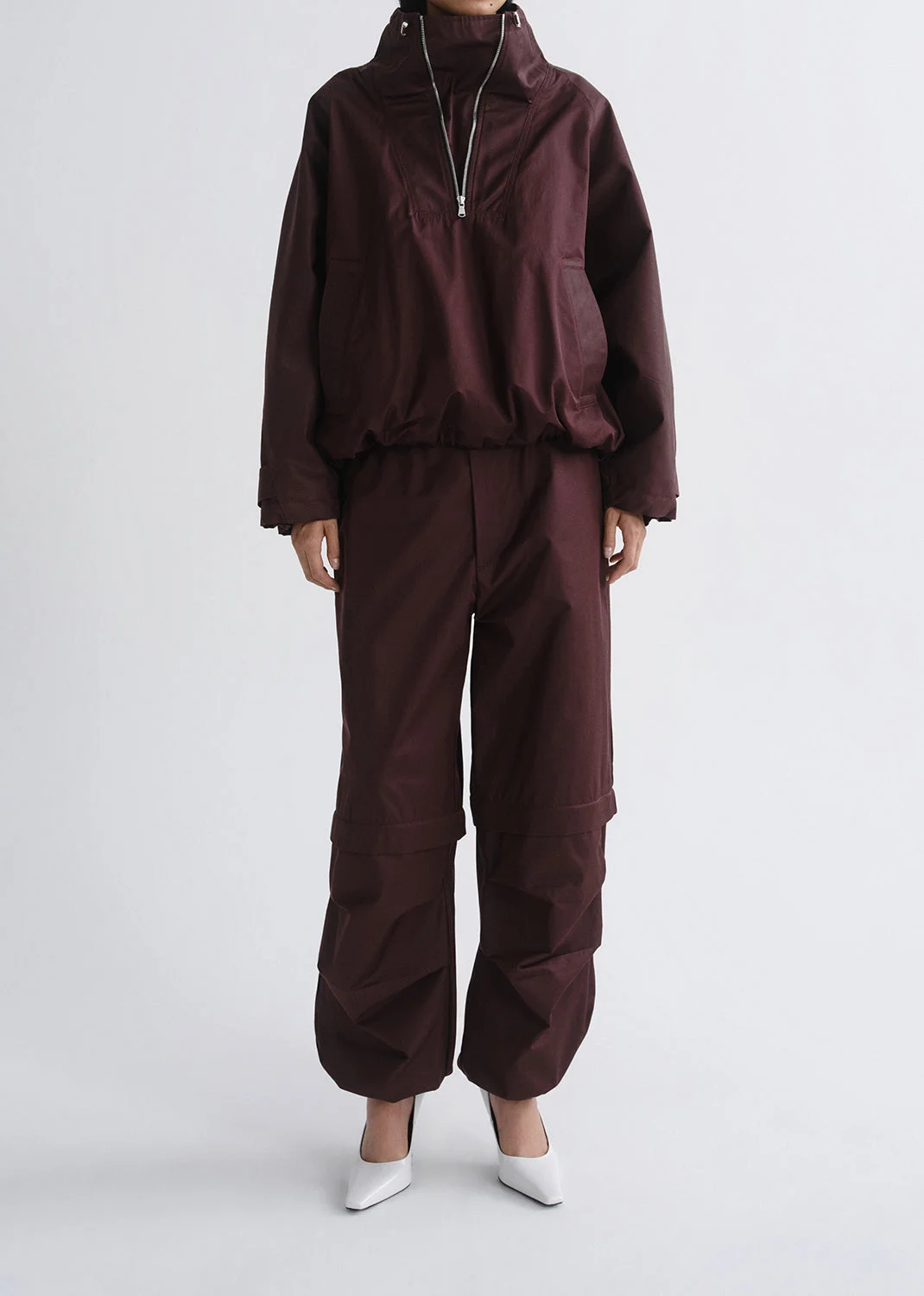 COULSON JACKET IN CORDOVAN - 1