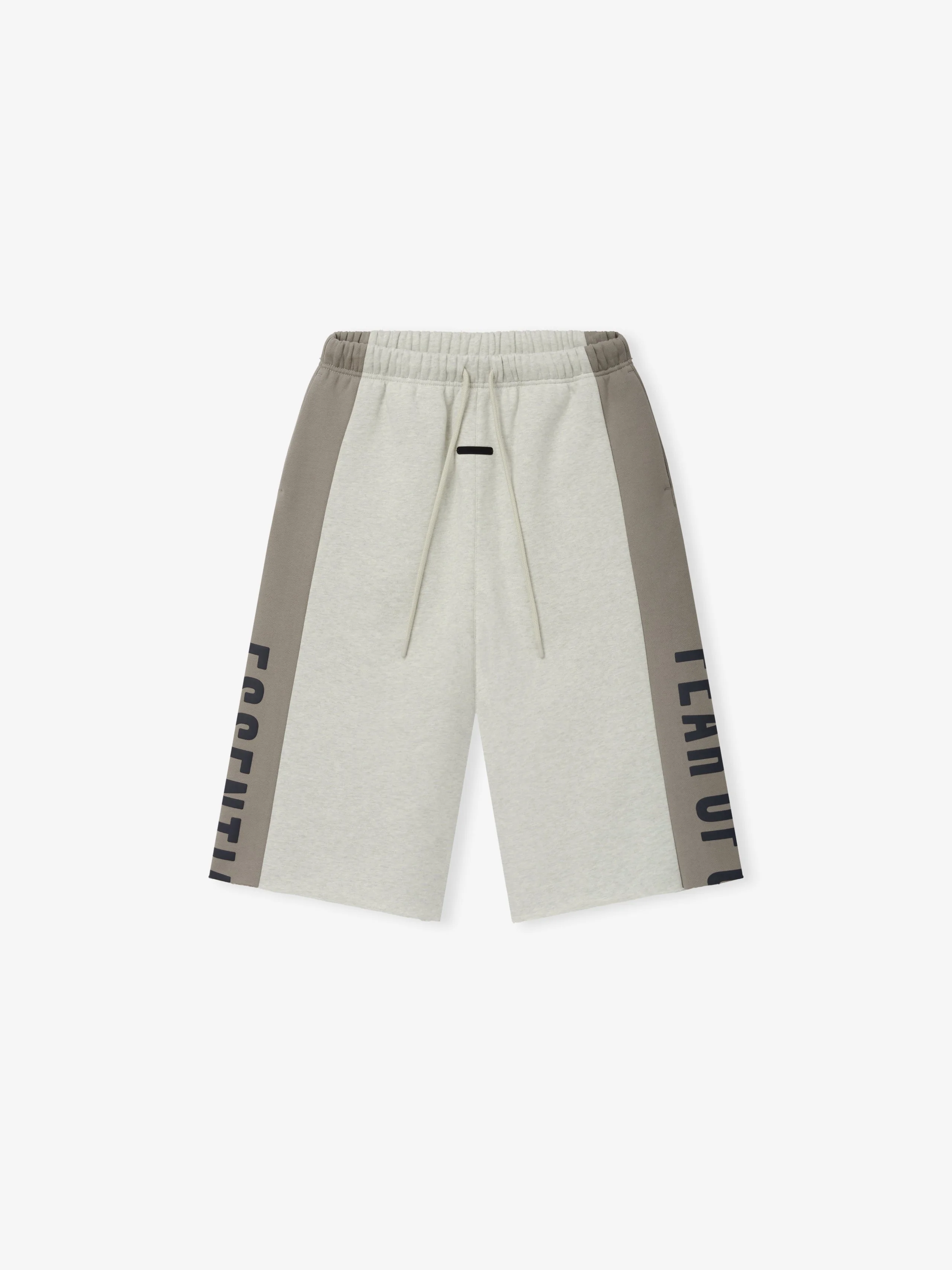 Panelled Raw Cut Off Sweatpant - 1