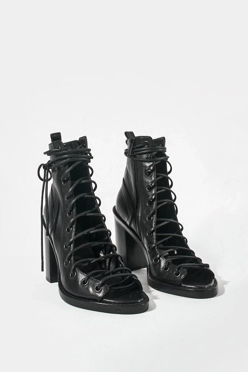 Lace-Up Sandals 1