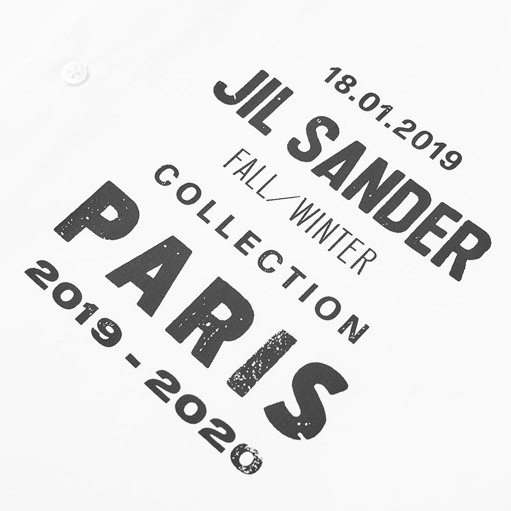 Jil Sander Logo Print Shirt - 3