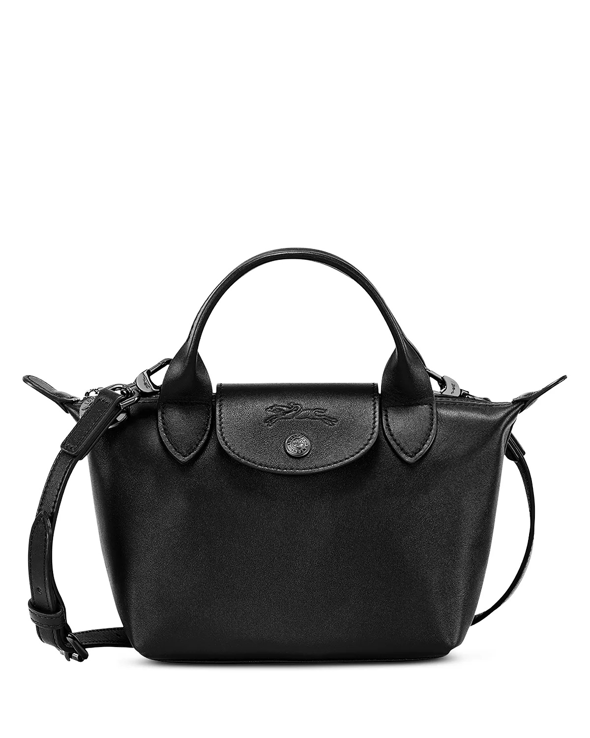 Le Pliage Xtra Top Handle Extra Small Leather Bag - 1
