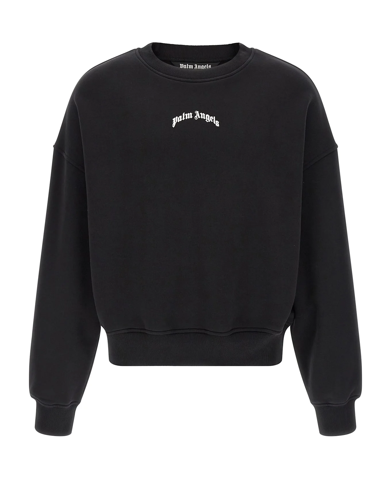 'back Curved Logo' Sweatshirt - 1