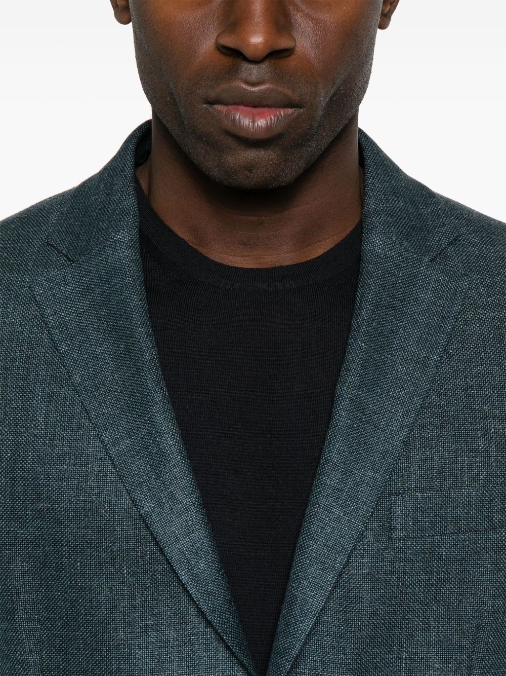 buttoned blazer - 5