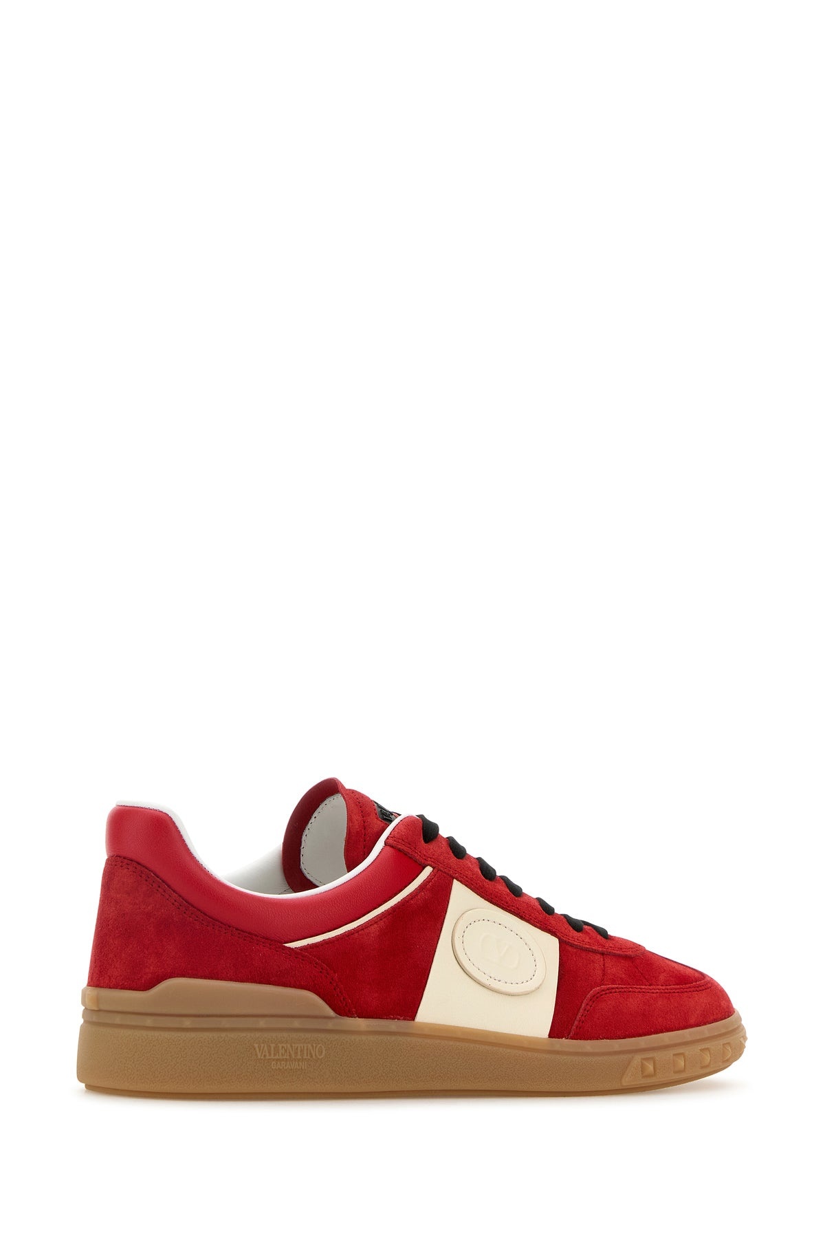 Coral suede Upvillage sneakers - 3