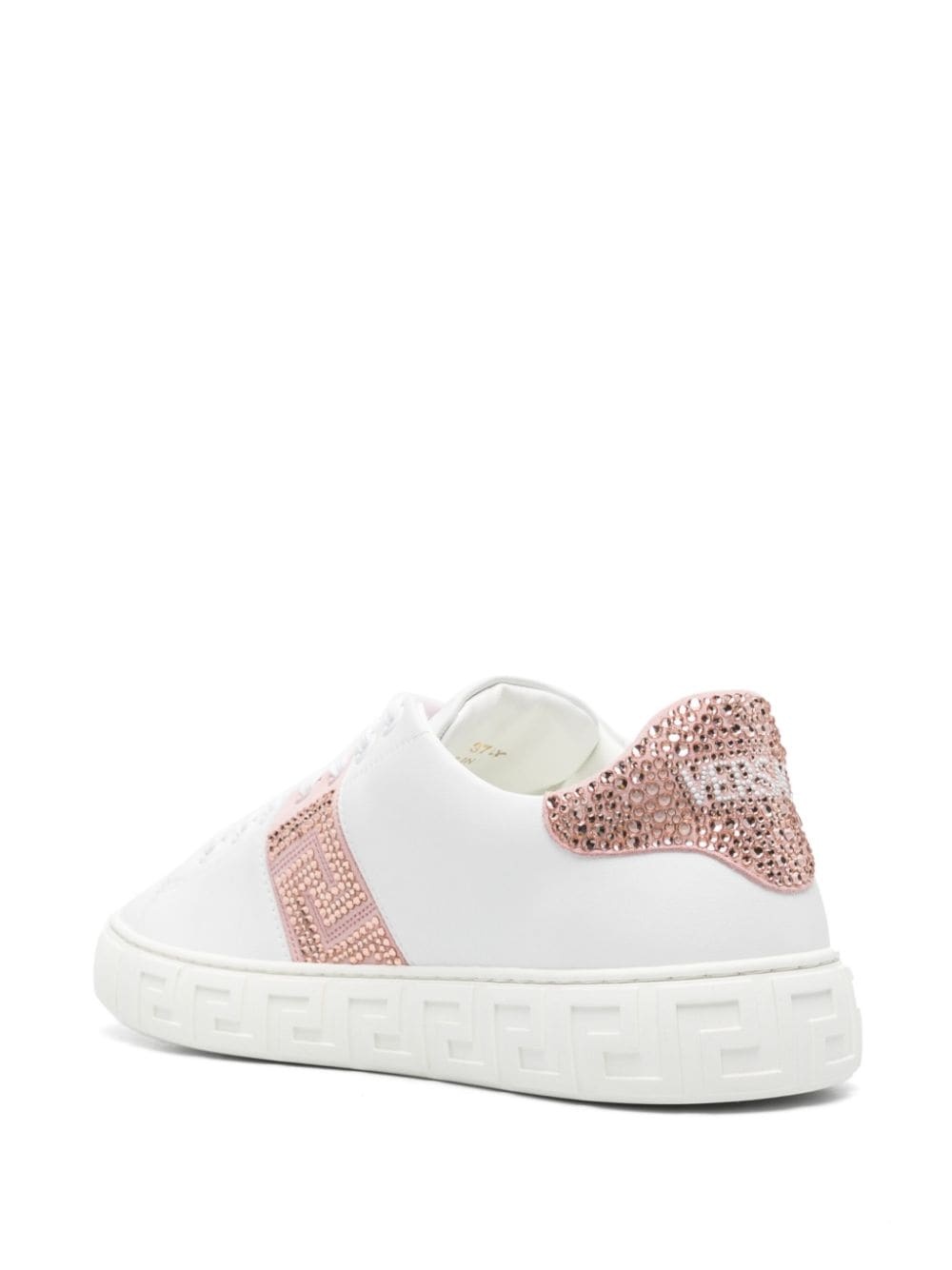 Crystal Greca sneakers - 3