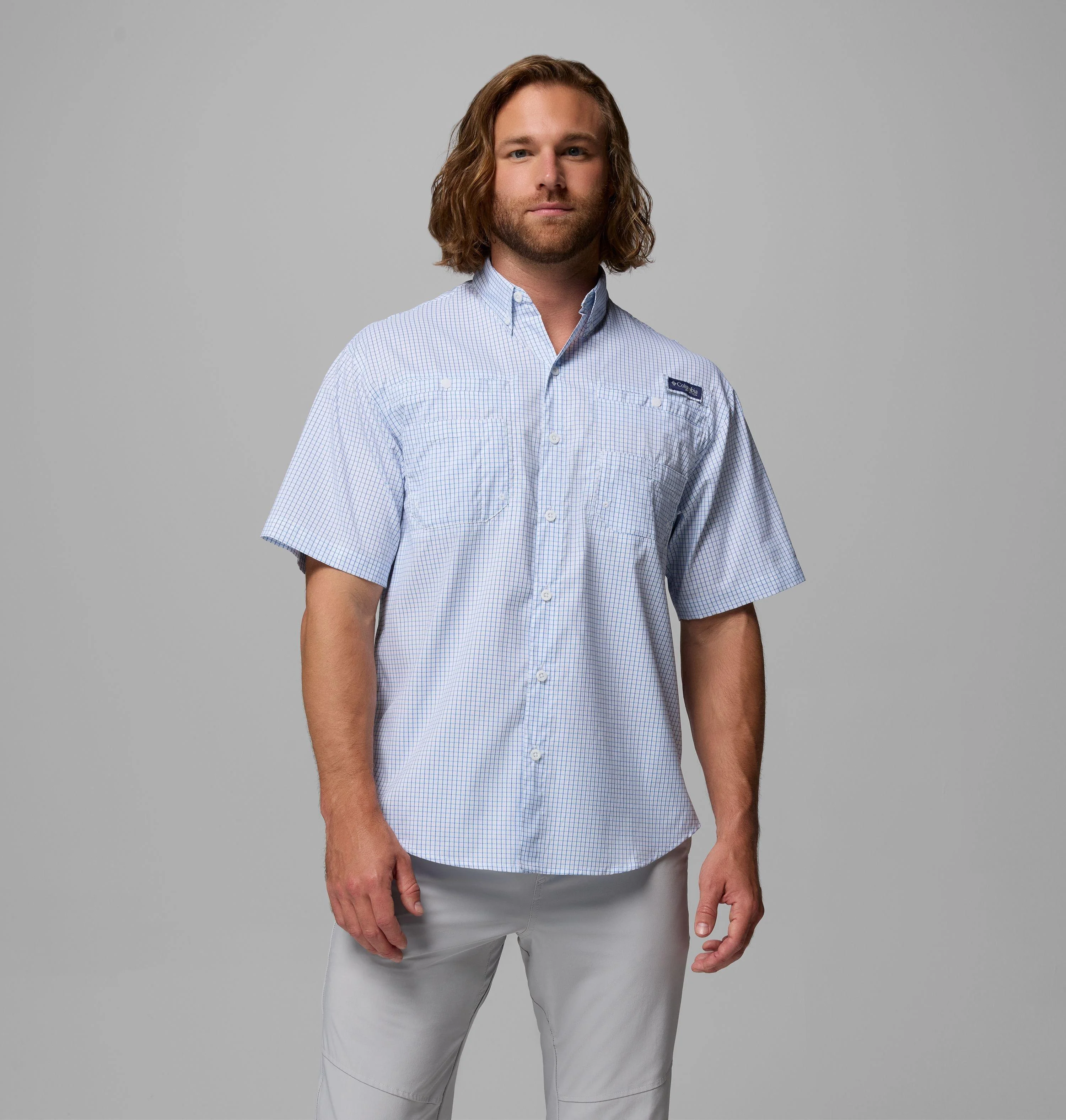 Men’s PFG Super Tamiami Short Sleeve Shirt - 1
