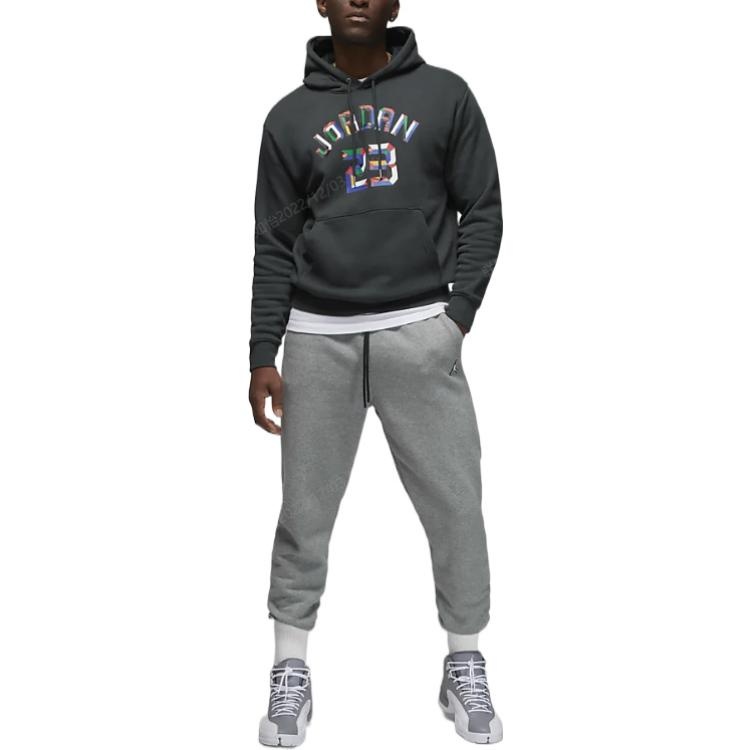 Air Jordan Zone 23 Hoodie 'Black' DX4256-045 - 2