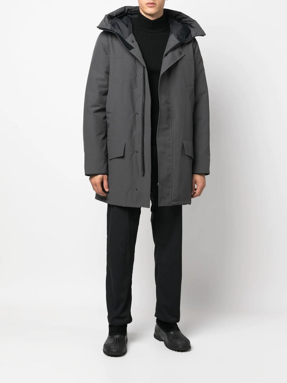 Langford padded parka - 2