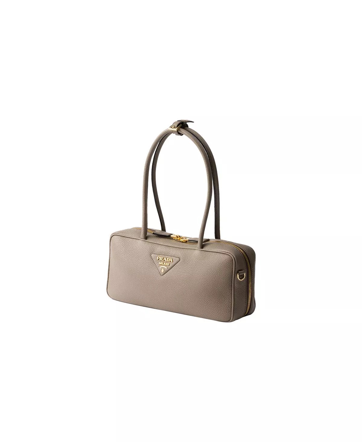 Medium Leather Top-Handle Bag - 3