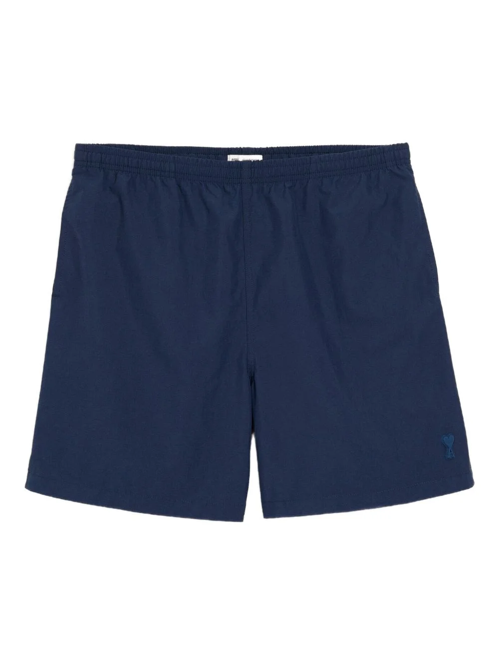 logo plain swim shorts - 1