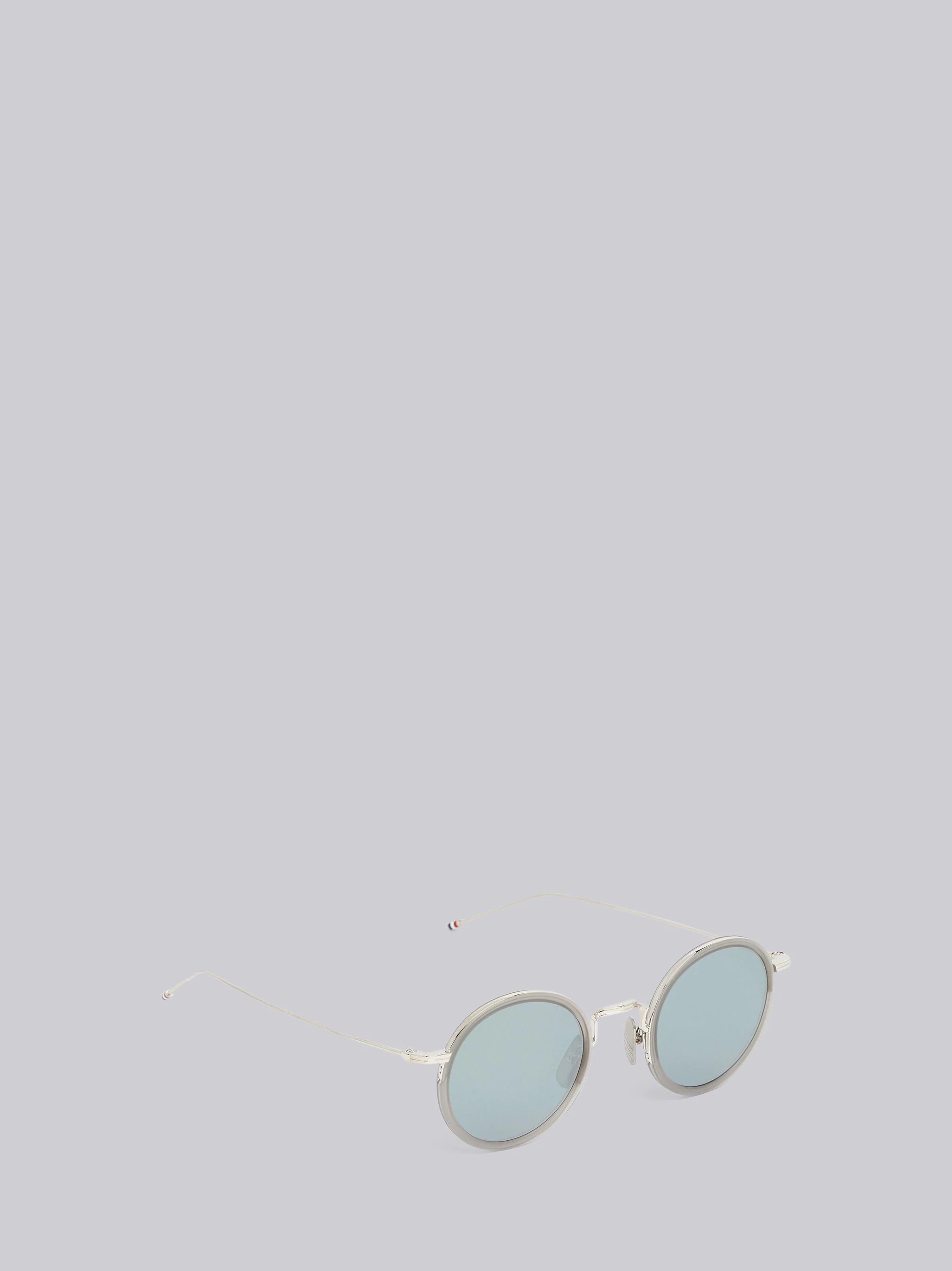 TB906 - Silver Round Sunglasses - 4