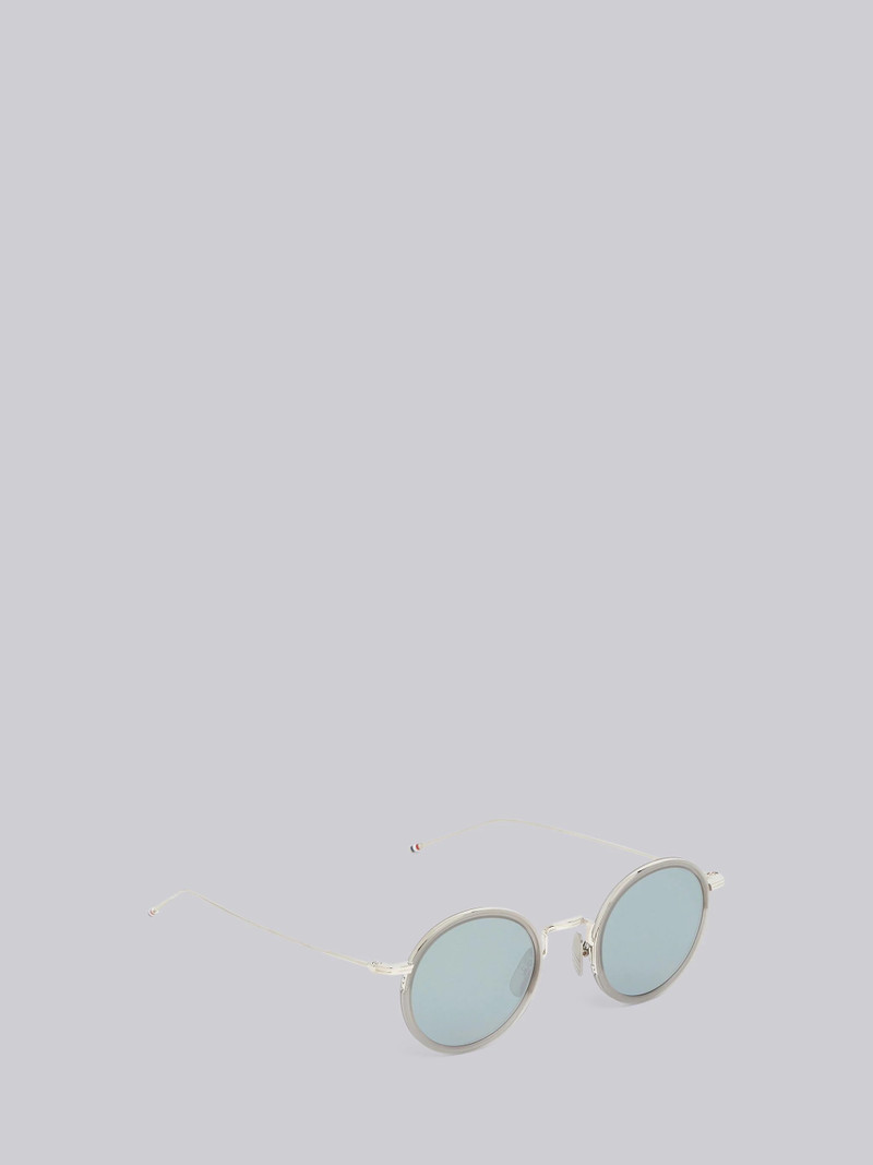 TB906 - Silver Round Sunglasses 4