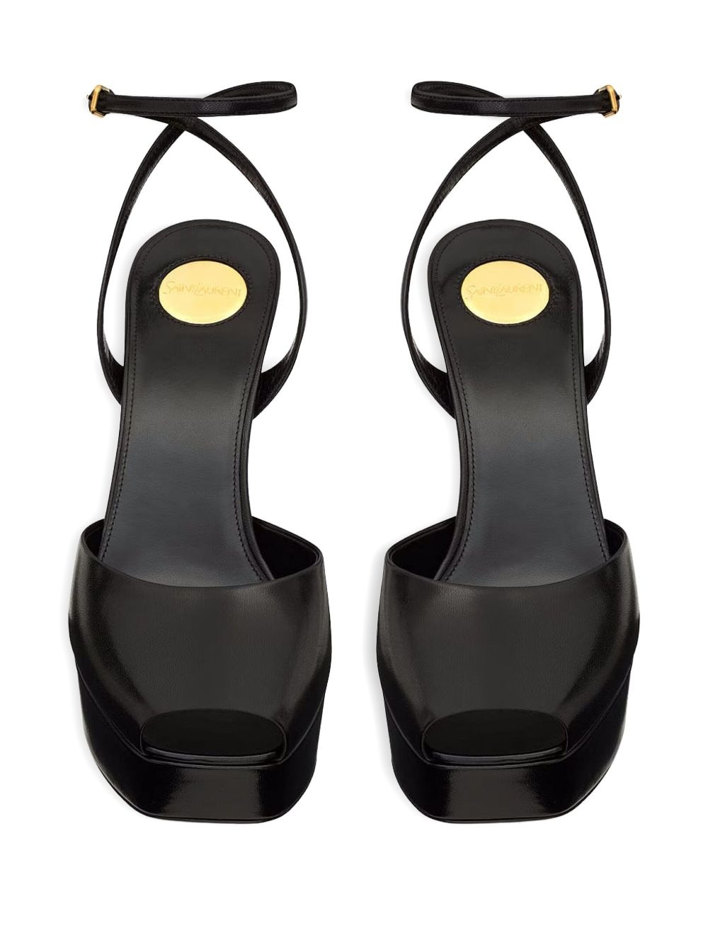120mm La Scandale platform sandals - 3