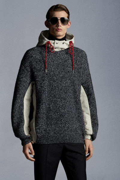 Moncler Sweater With Hood outlook