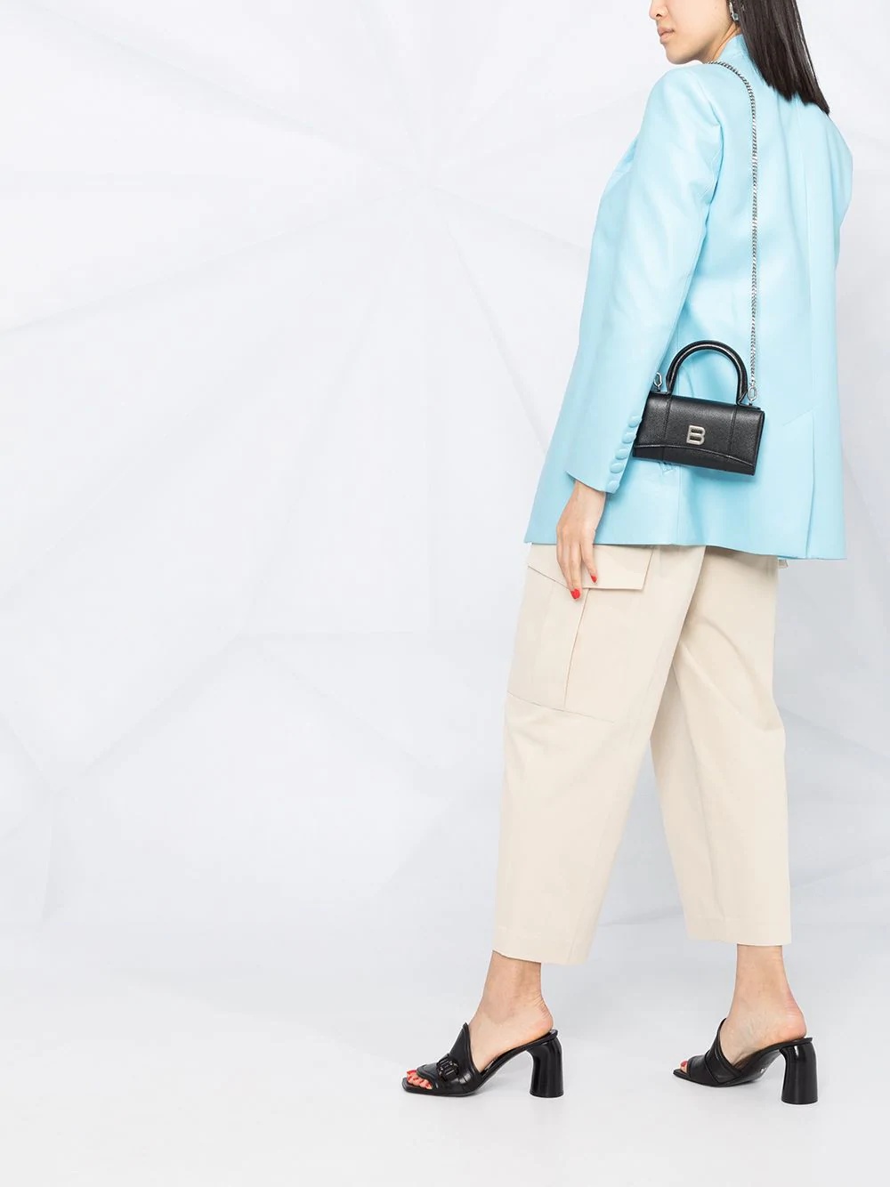 cargo-style straight-leg trousers - 6