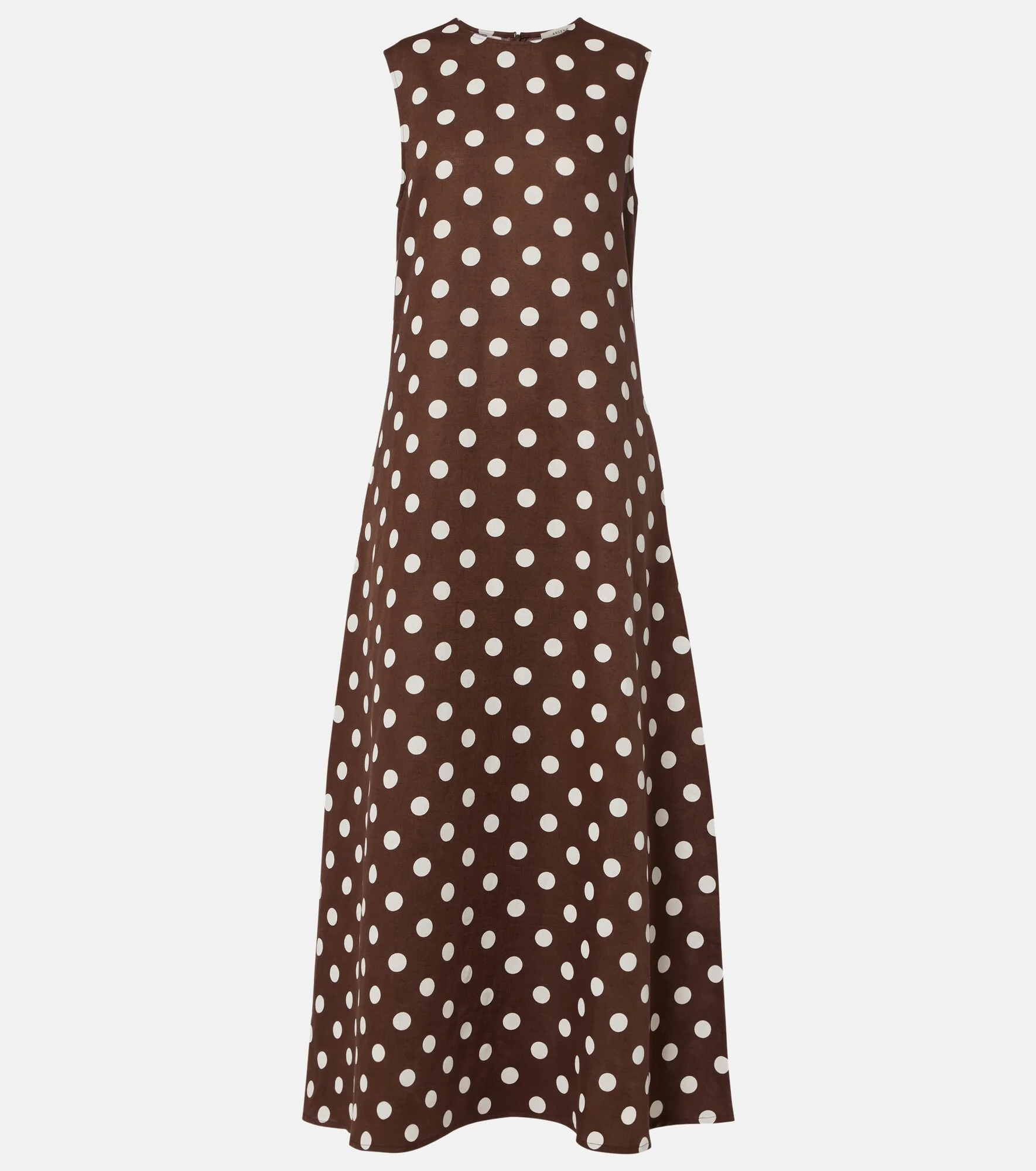 Tallin linen and cotton maxi dress - 1