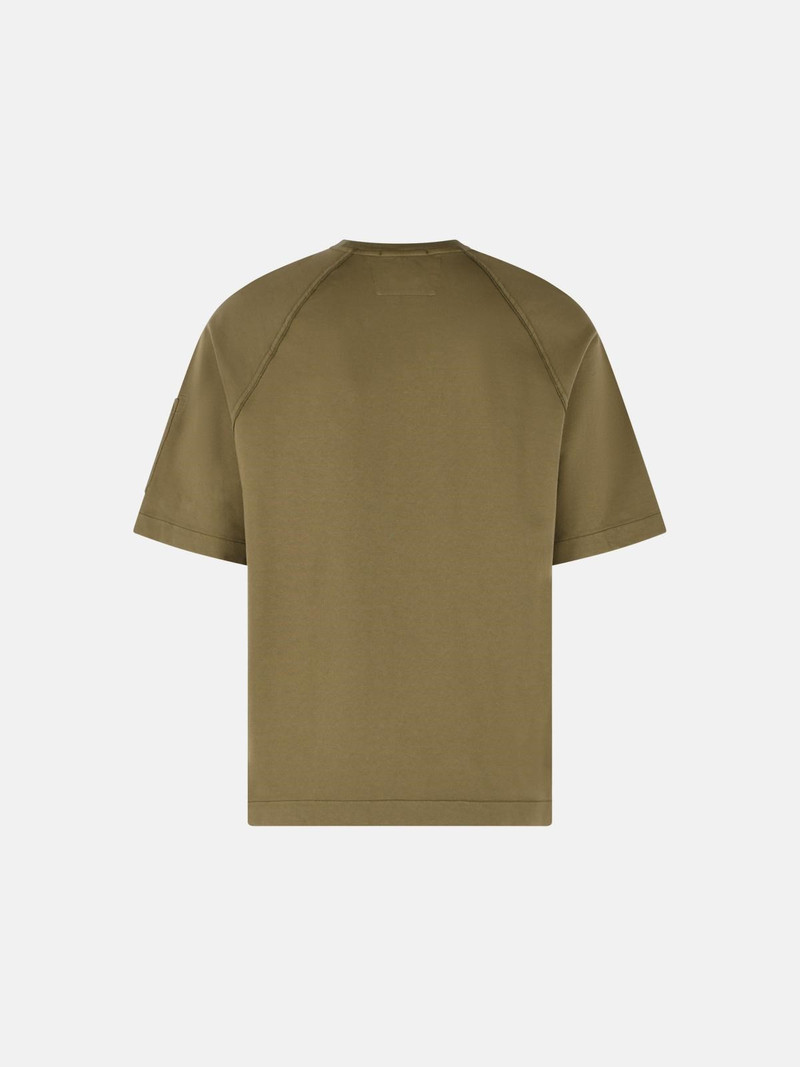 C.P. Company GREEN COTTON T-SHIRT outlook