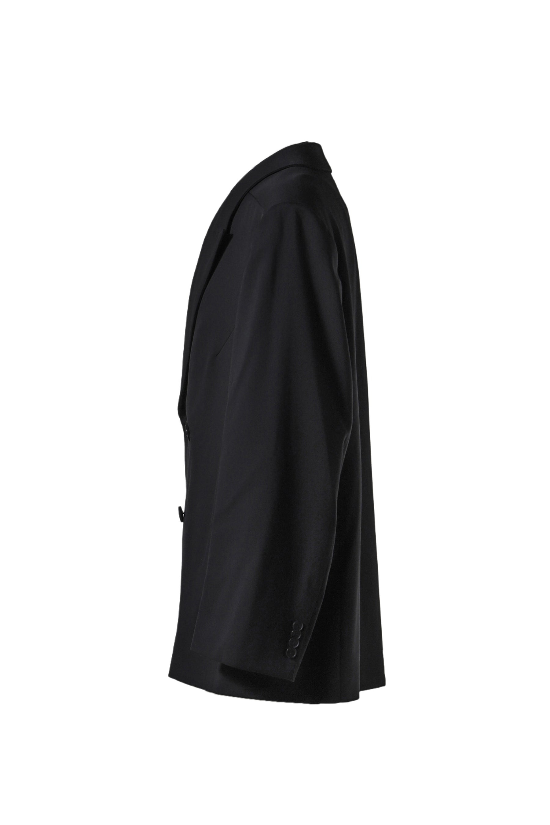 DOUBLE BREASTED BLAZER BLACK / BLK - 7