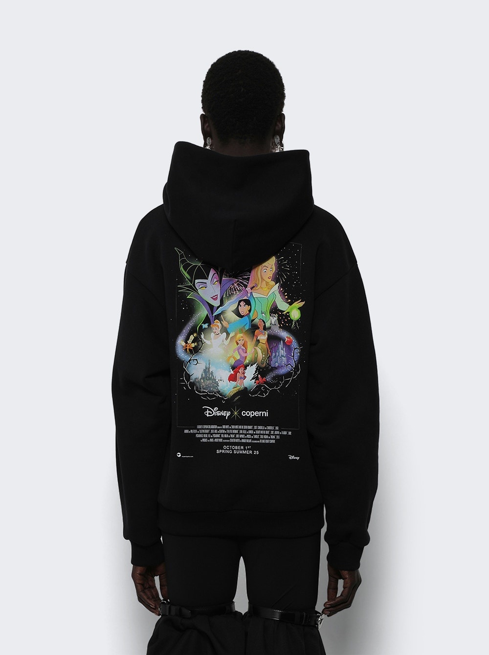 X Disney Collector Hoodie Black - 4