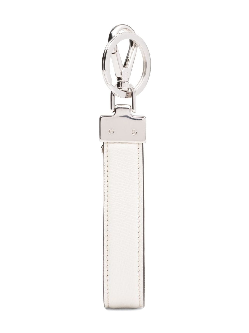 St James leather keyring - 3