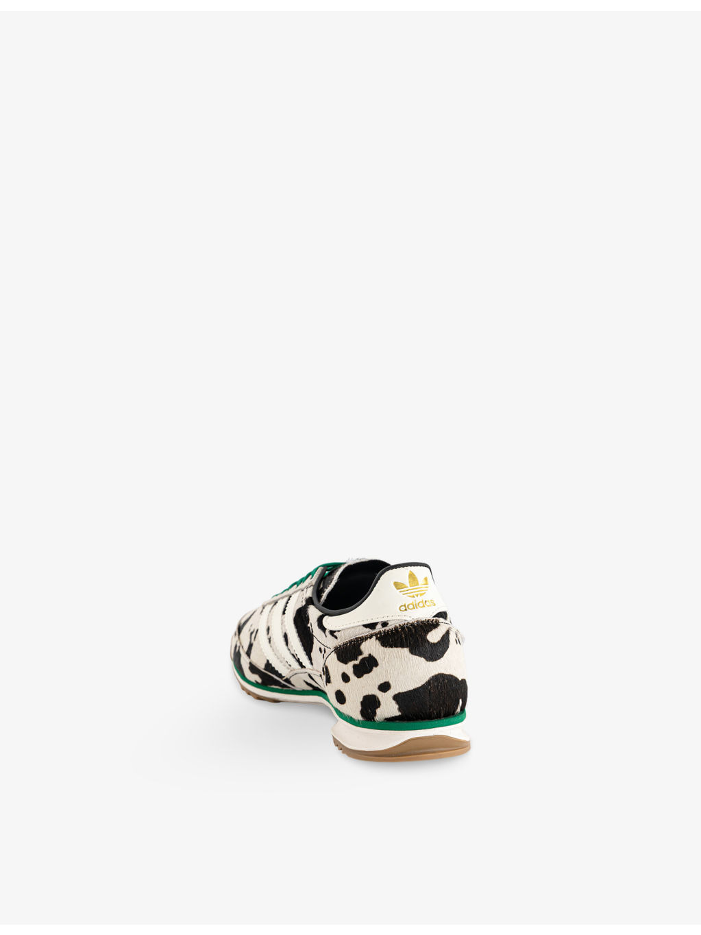 SL72 Leather Trainers - 4