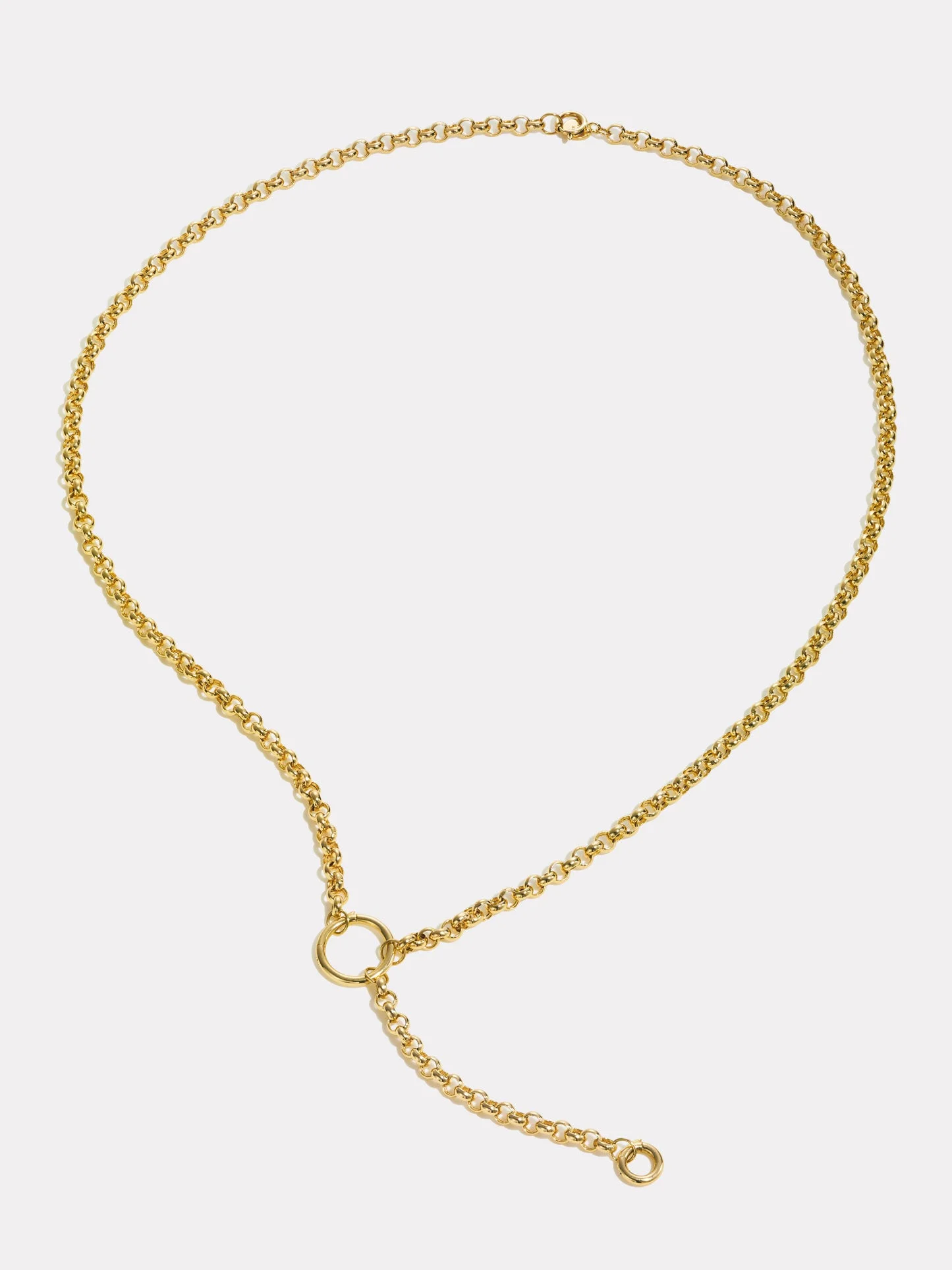 14K Gold Belcher Collector Chain — 3.5 mm | 45 cm - 1