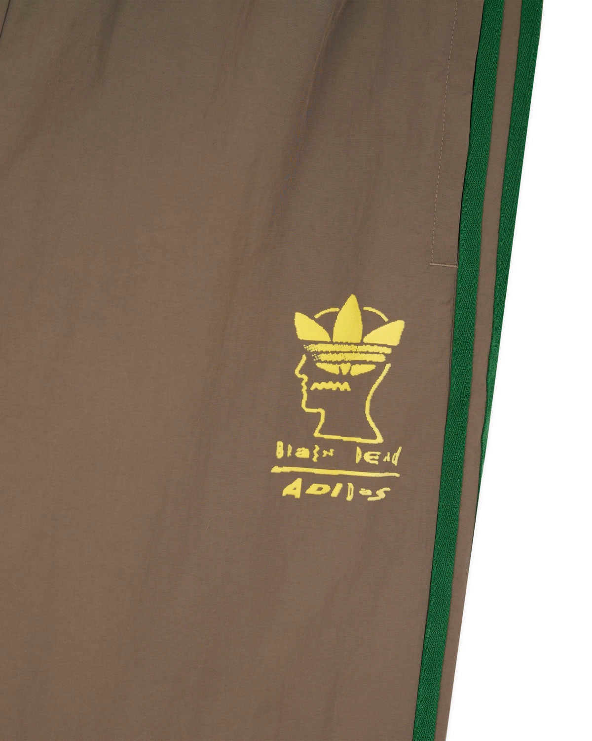 Brain Dead x Adidas Track Pant - Brown - 3