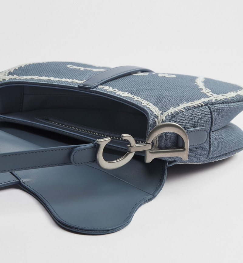 Saddle Bag with Strap 4