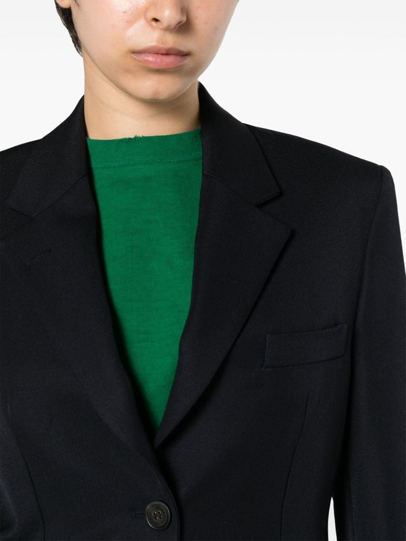 wool-blend blazer 5