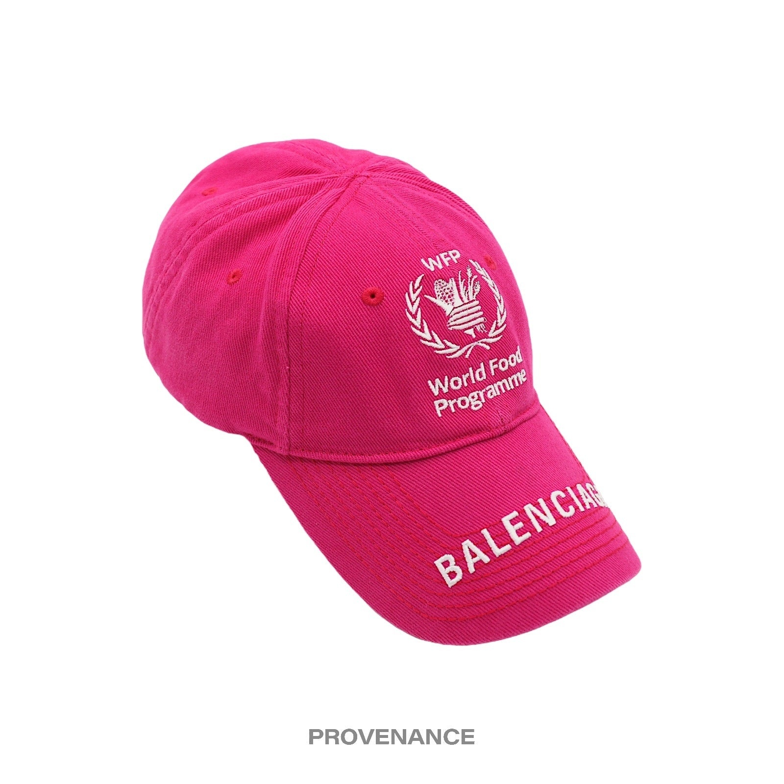 Balenciaga WFP World Food Programme Cap - Pink - 3
