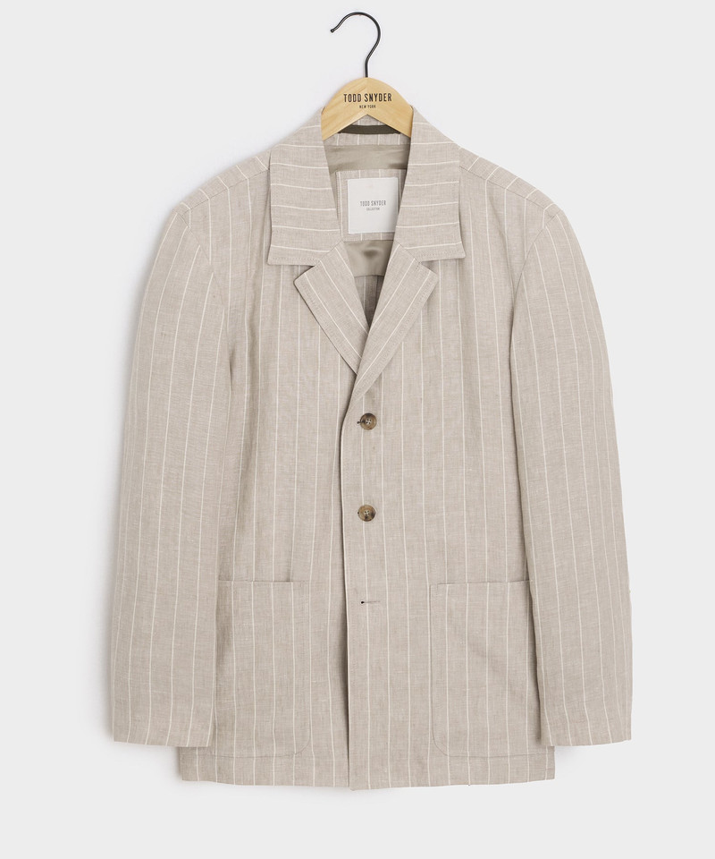 Italian Linen Fresco Jacket 1