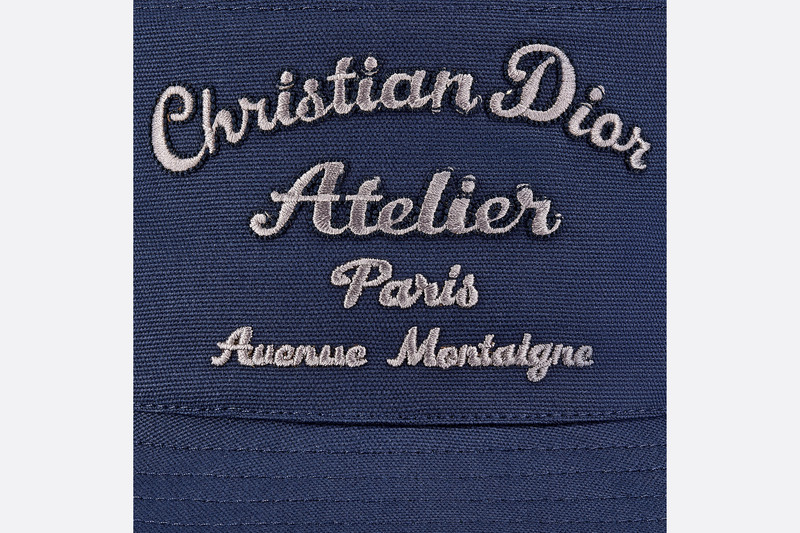 'Christian Dior Atelier' Bucket Hat 3