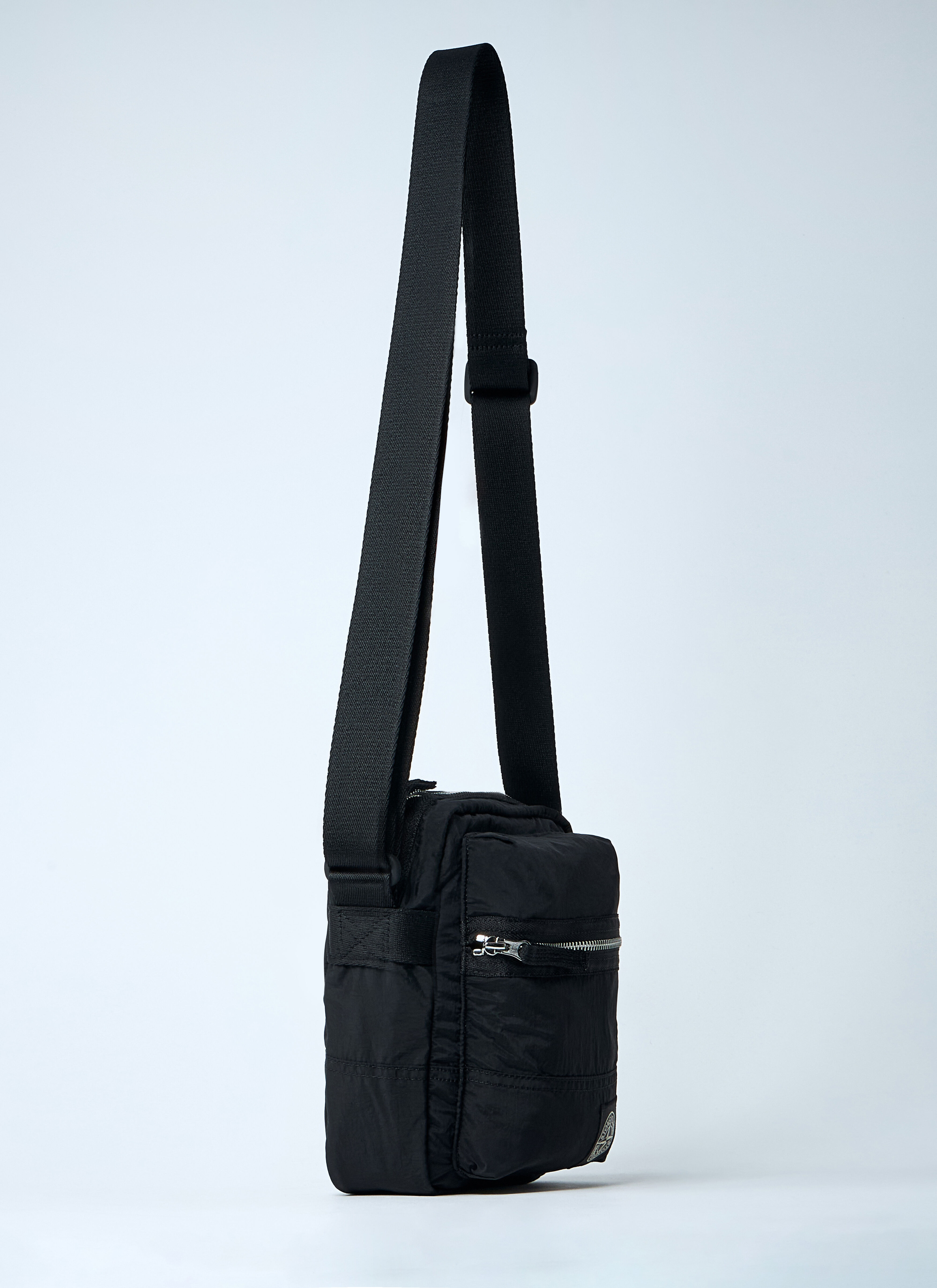 Nylon Metal Crossbody Bag - 2
