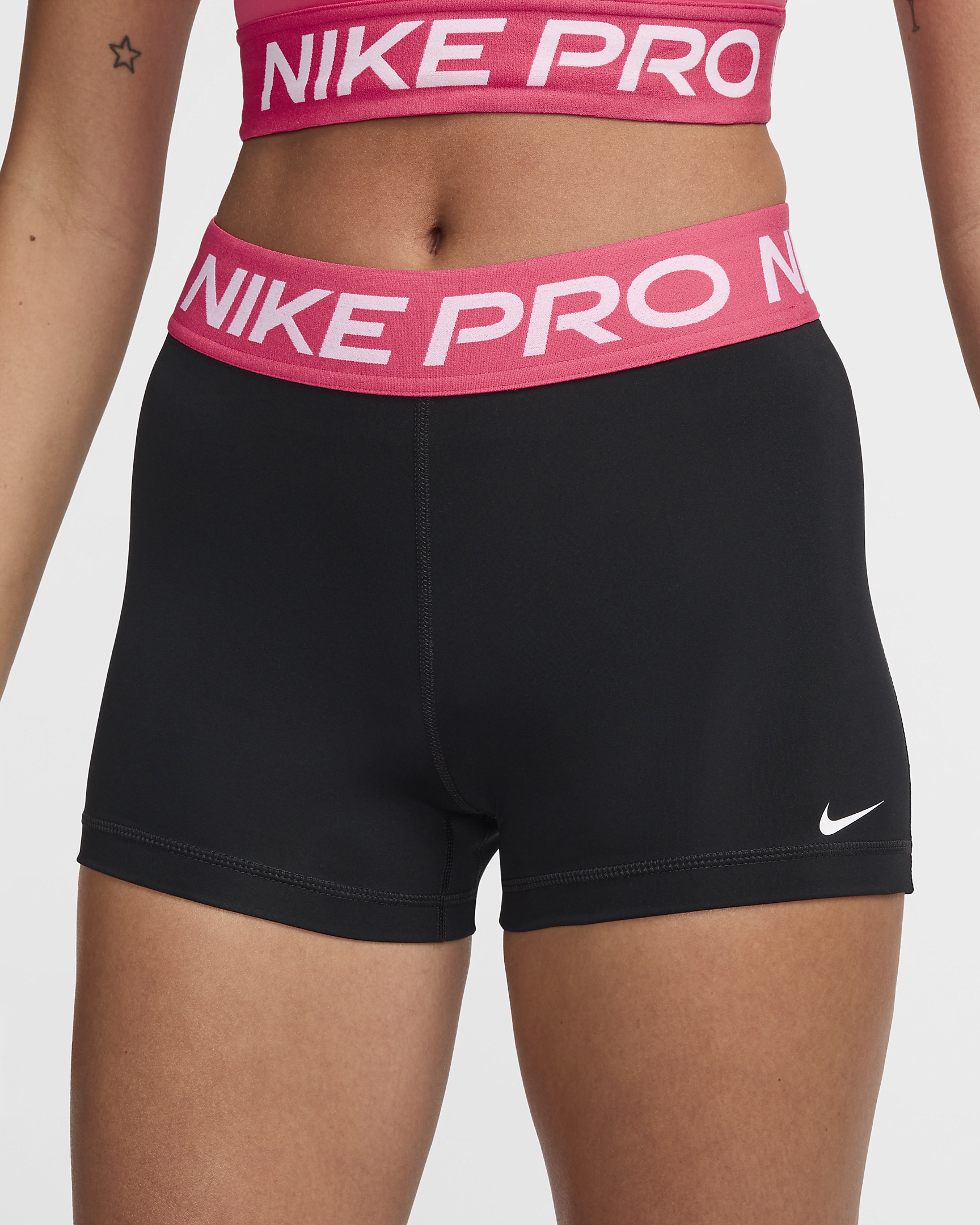 Nike Pro Women's 3" Shorts - 2