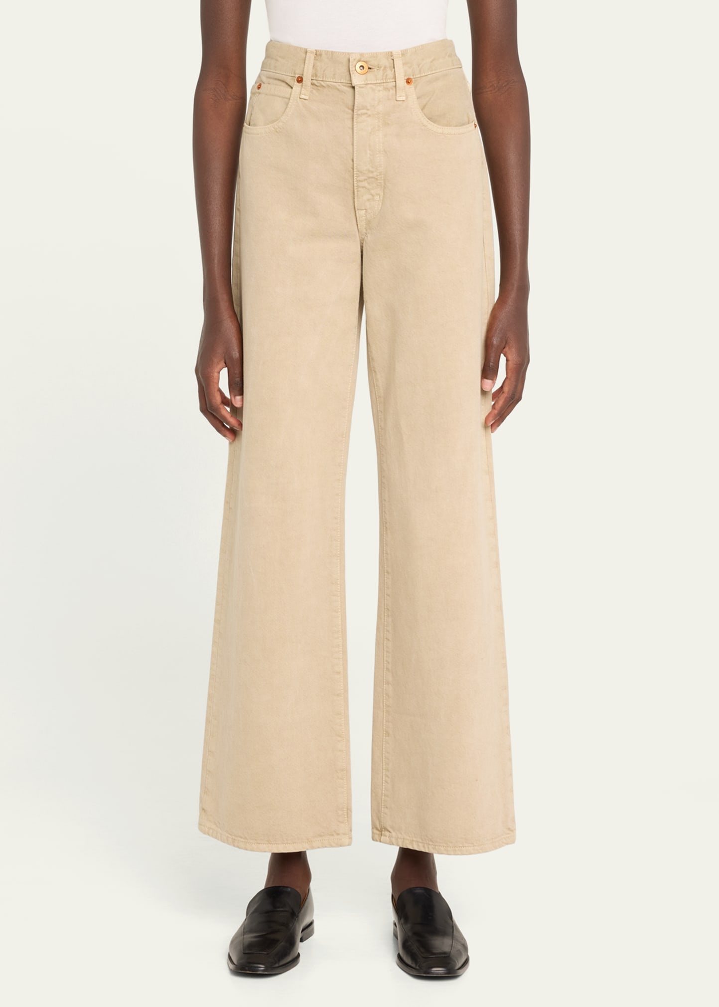 Grace Wide-Leg Jeans - 4