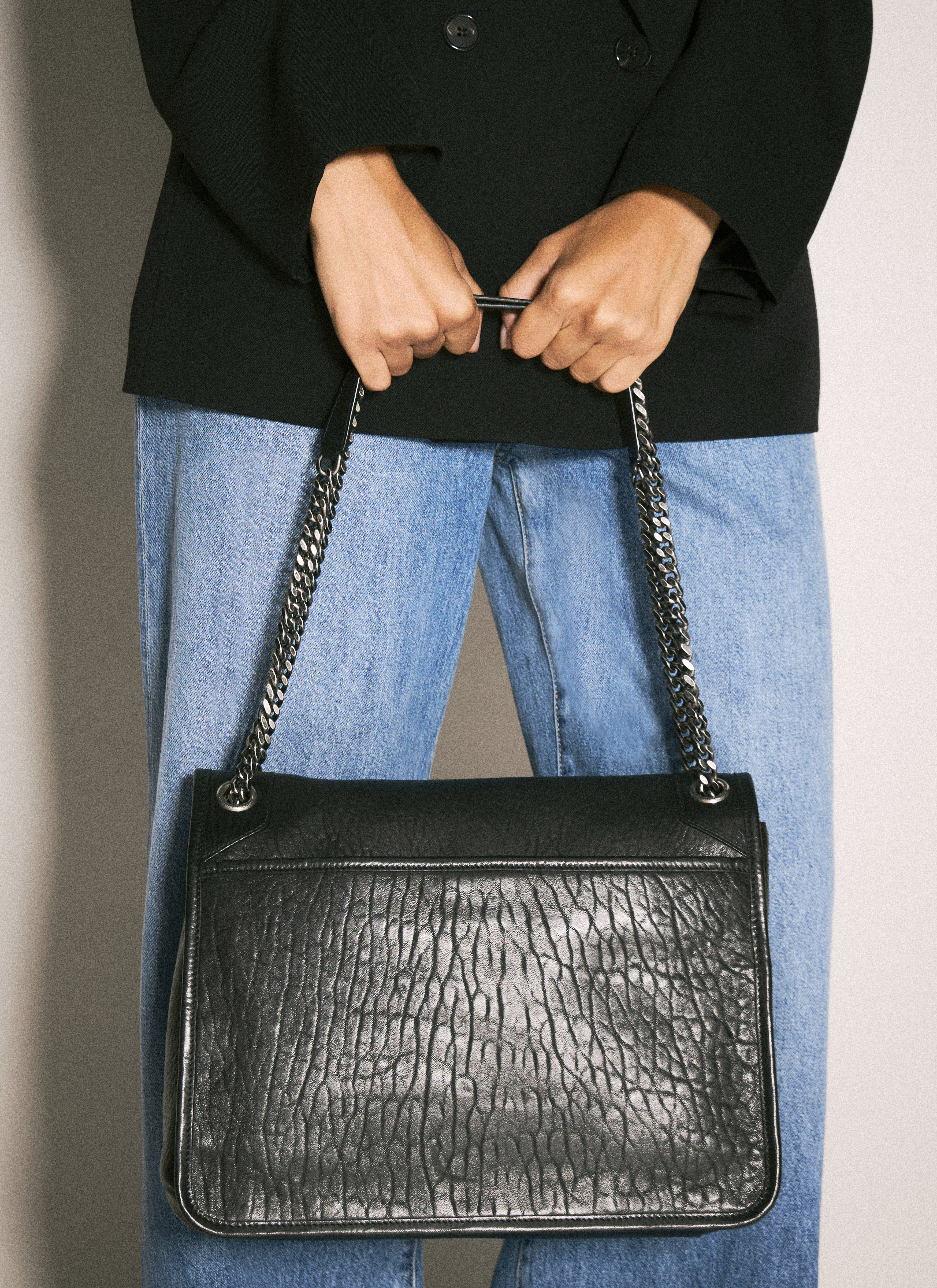 Saint Laurent Women Large Niki Shoulder Bag - 3