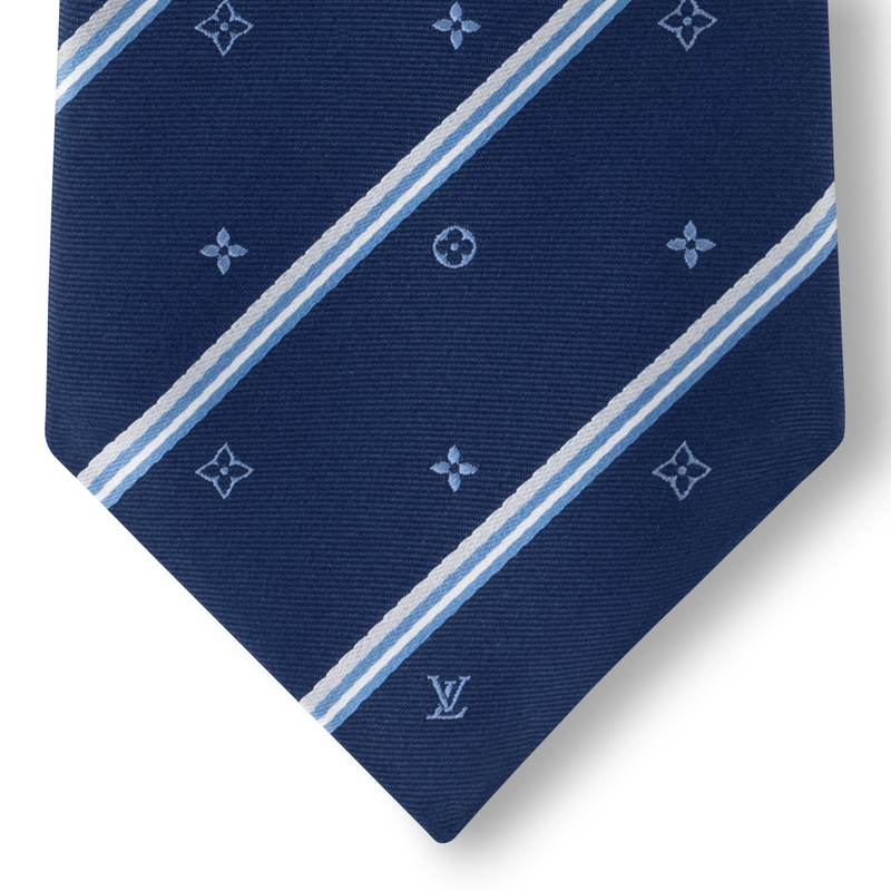 Louis Vuitton Monogram Stripes Tie outlook
