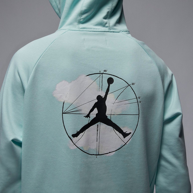 Jordan Air Jordan Dri-FIT Sport Pullover Hoodie 'Jade Ice' FQ6809-346 outlook