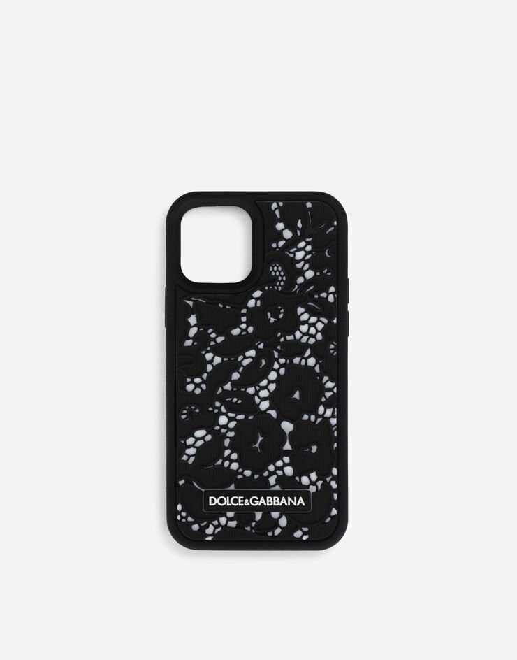 Lace rubber iPhone 12/12 Pro cover - 1